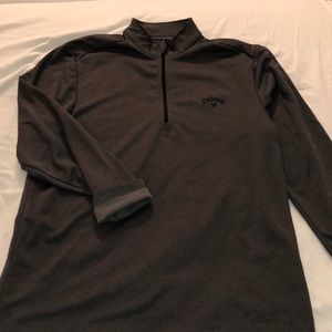 Men’s Callaway quarter zip